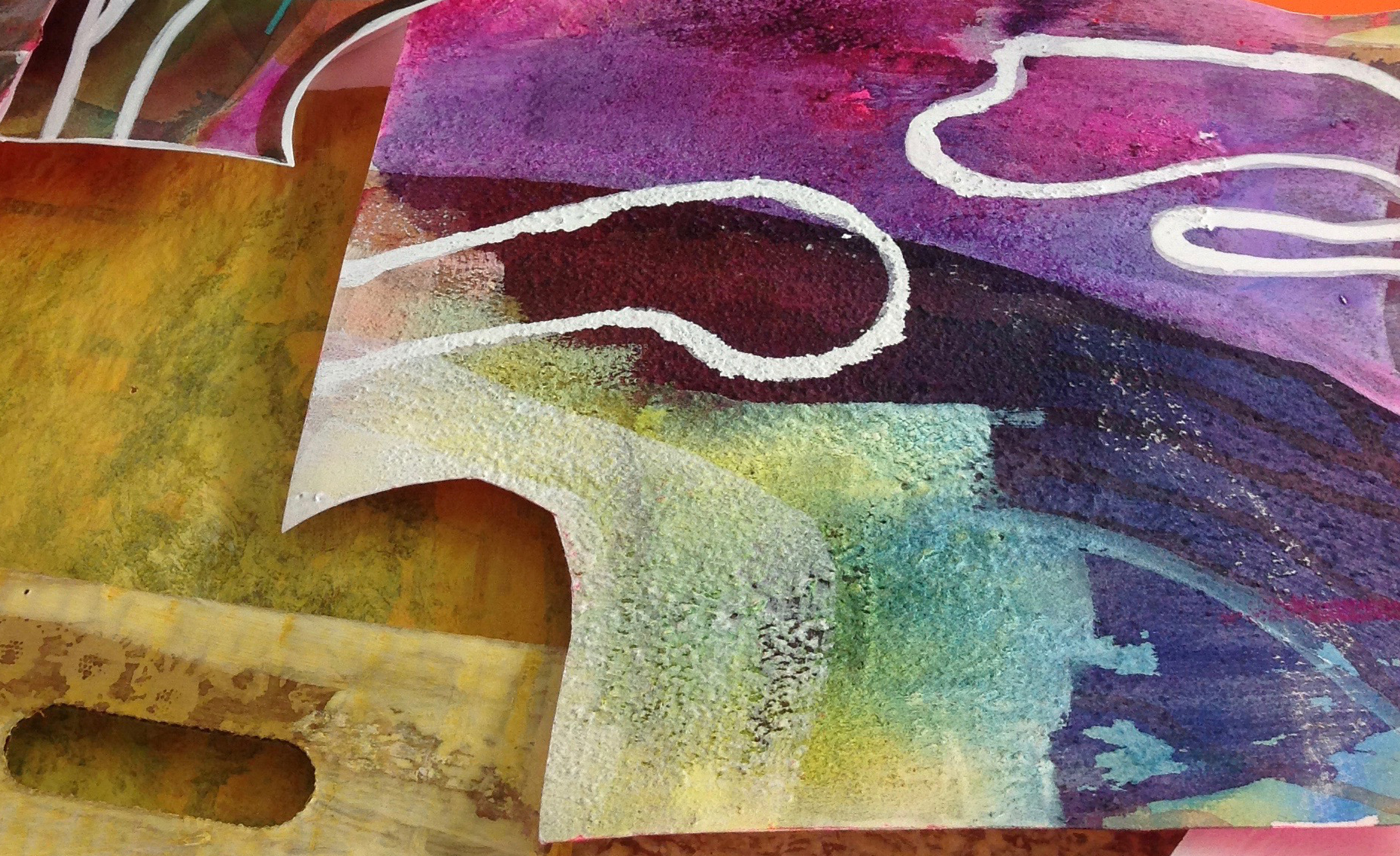 Surface textures above are by Jill Ehlert