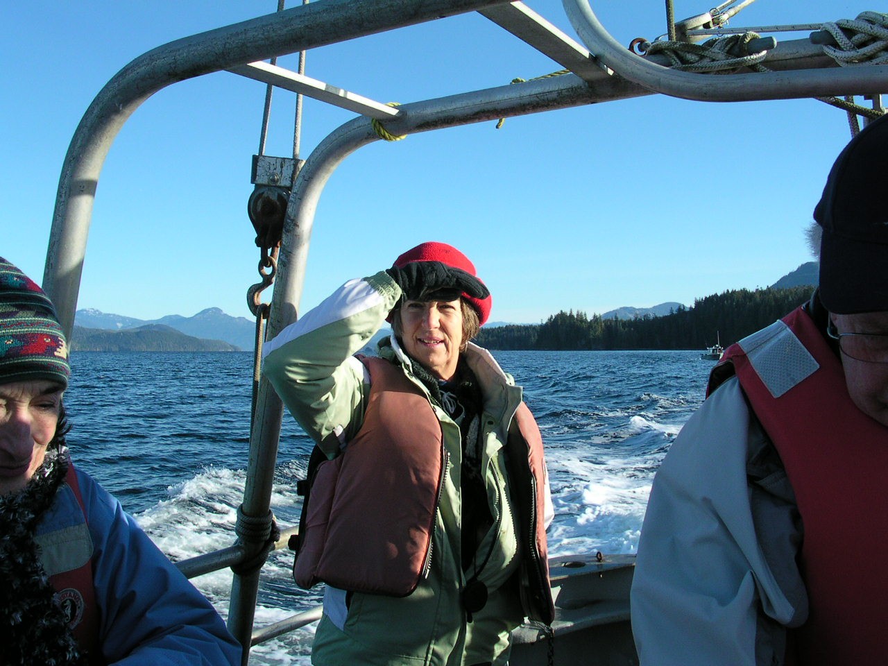 Onboard the M/V Alta