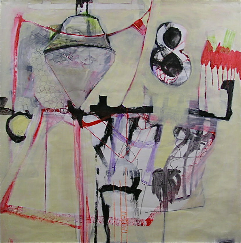 Jill Ehlert - 48" x 48"