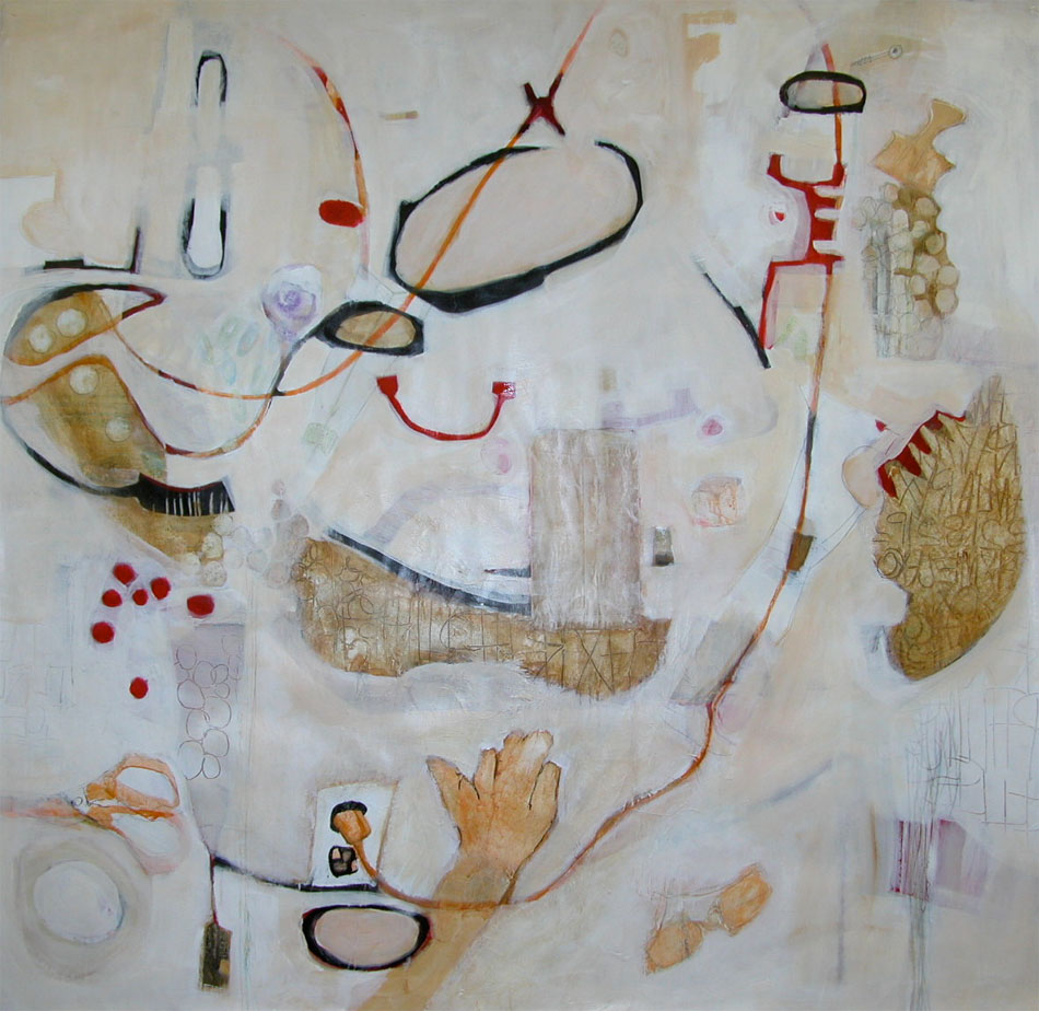 Jill Ehlert 48" x 48"