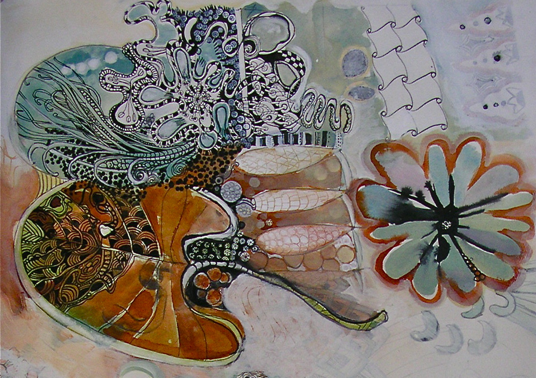 More progress - detail - Jill Ehlert