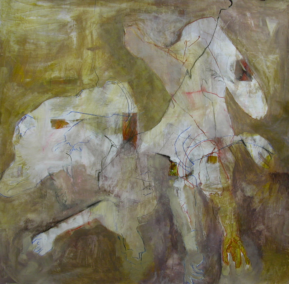 "Pivot" 48" X 48" (In the figure section)