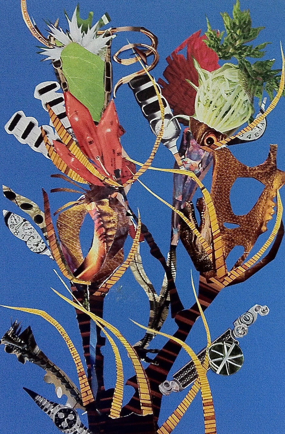 Fantastical Botanical Collage - Jill Ehlert