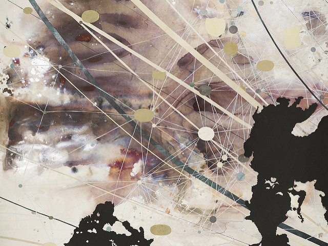 Detail of "String Theory"