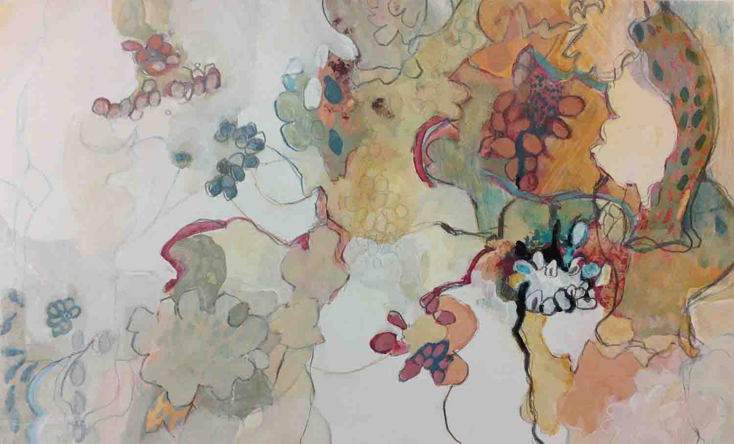 Jill Ehlert - "Bounty" 11" X 18"