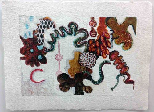 Jill Ehlert "Small Wonders 1" 6" x 9"