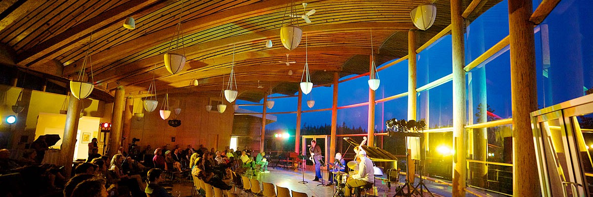 Classical and contemporary solo and chamber music, sophisticated jazz and alternative music—each concert features an unique and diverse selection. Superb acoustics and the spectacular backdrop of Vancouver Island’s mystic, bold Pacific make this truly the most inspiring venue anywhere in the Pacific Northwest—an intimate musical experience in a breathtaking setting!
