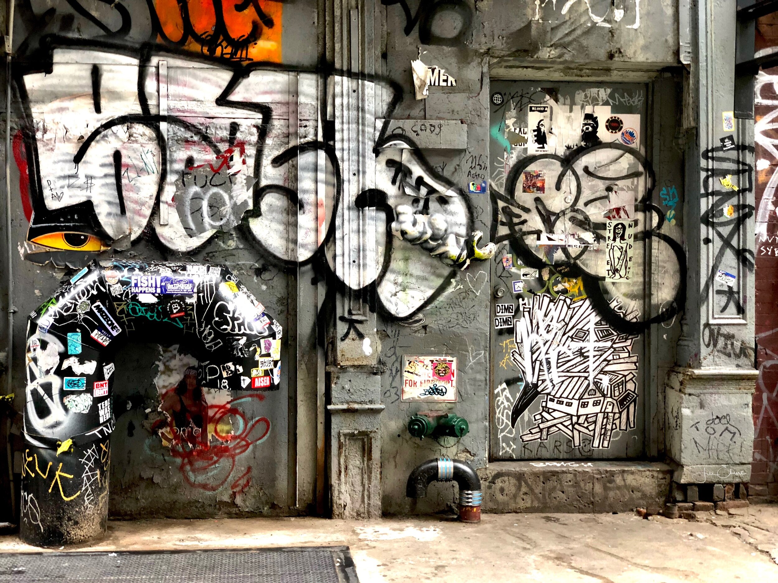 # 7 - “Graffiti in NYC/SoHo 2019’’