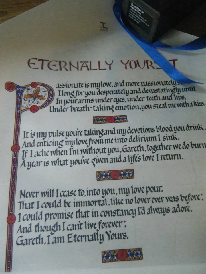 To vellum or not to vellum - that is the question! with Cinque Ports Scribes (FULL)