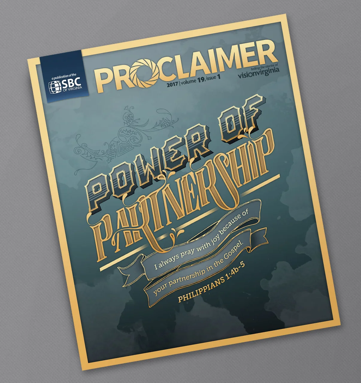 Proclaimer "Power of Partnership" Cover