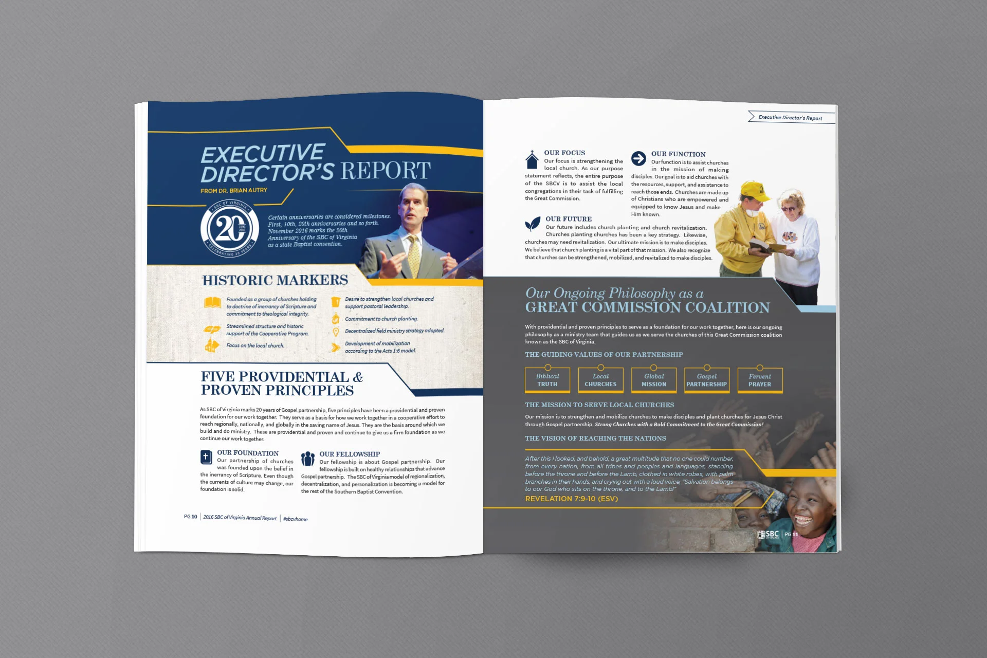 Executive Director's Report