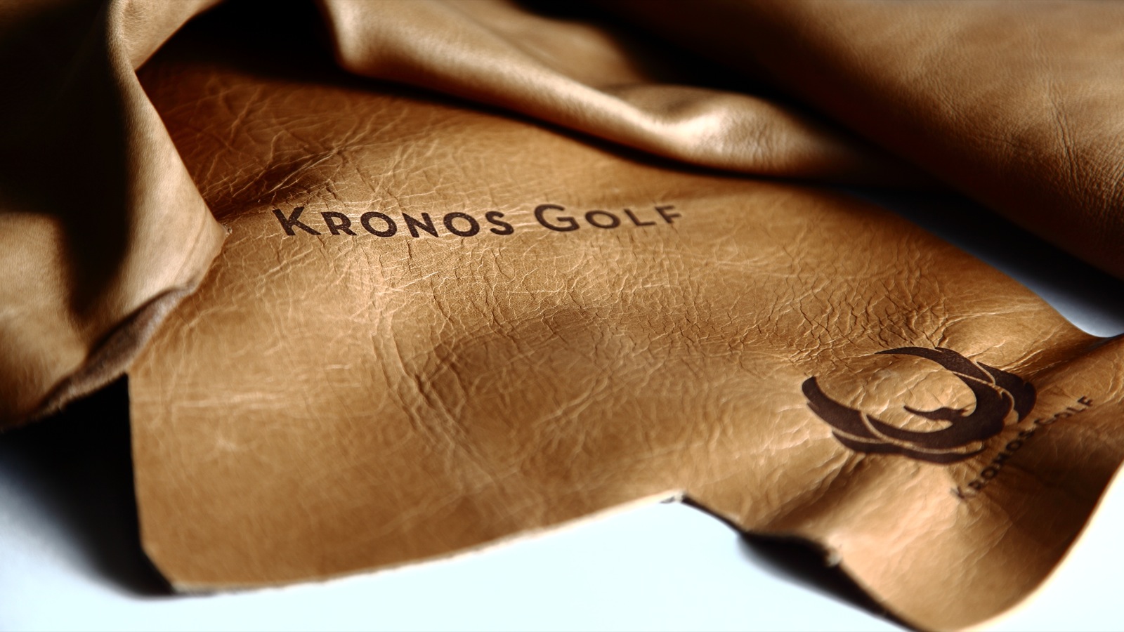 Leather Cover — Kronos link to homepage #milledputters