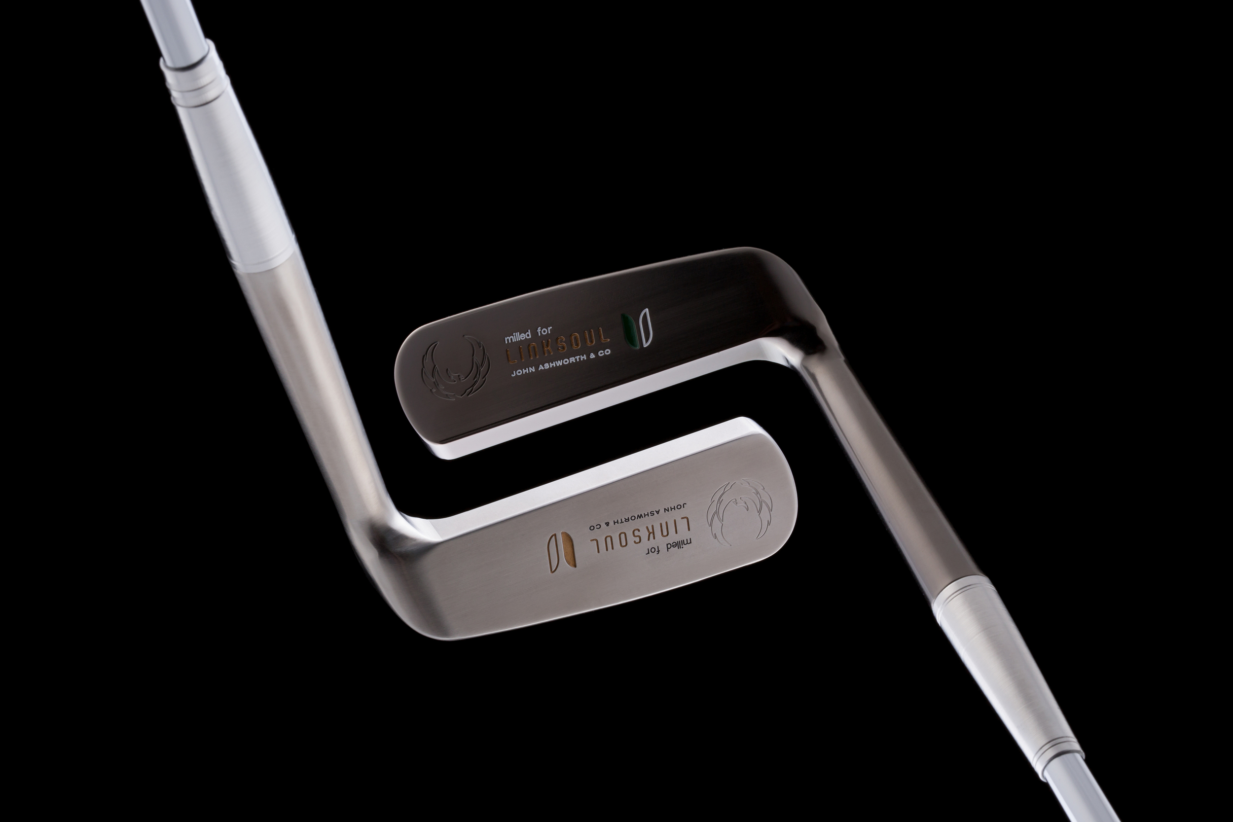 Two D'Arcy Putters 