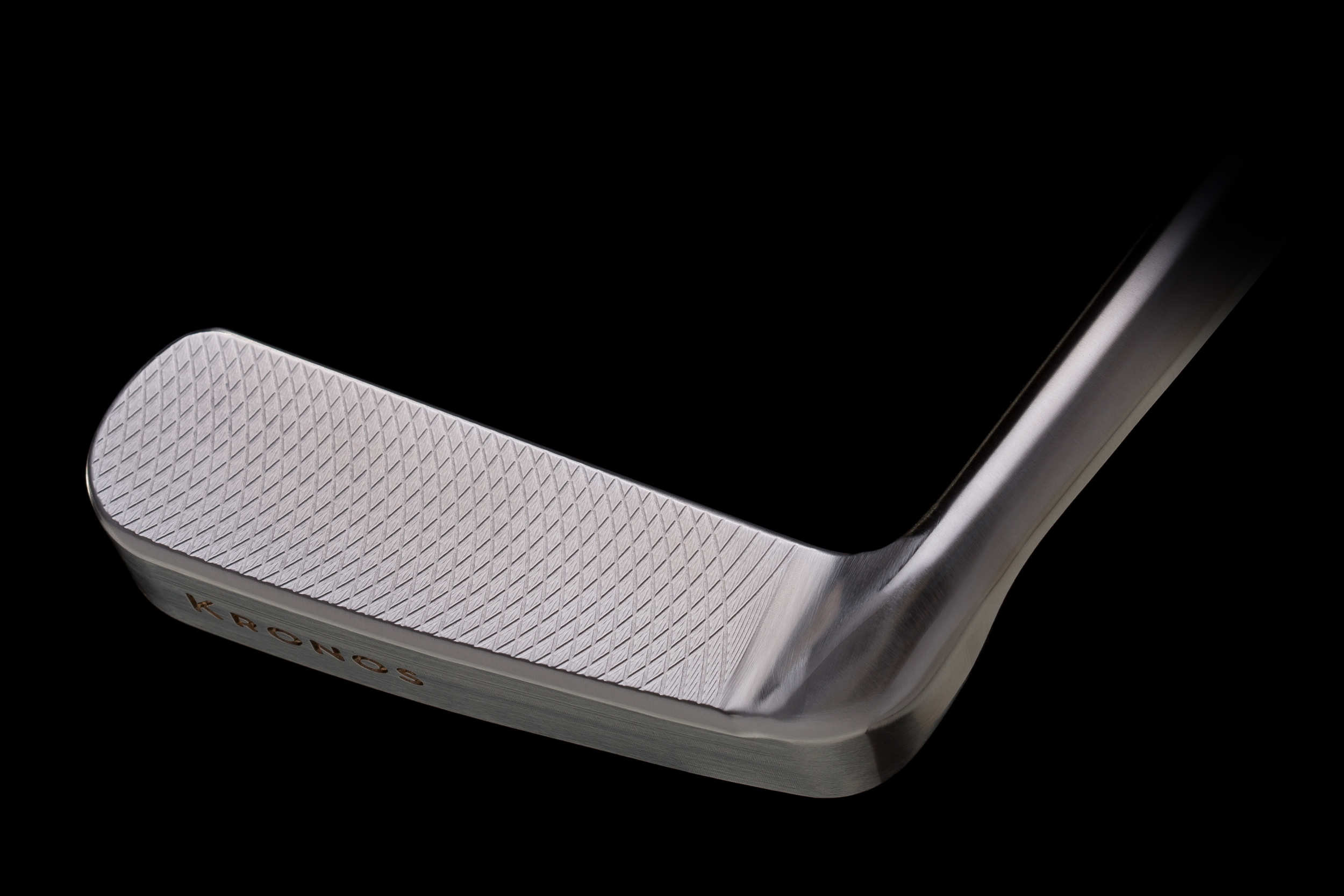 Face view of D'Arcy putter