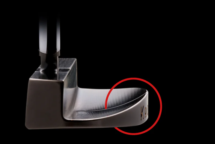 The Mandala's Swan Tail™ flange