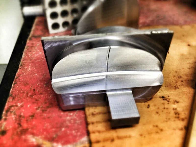 Mandala putter model hatching #billetmilled #madeinusa #OG #golf #putter #howitsmade