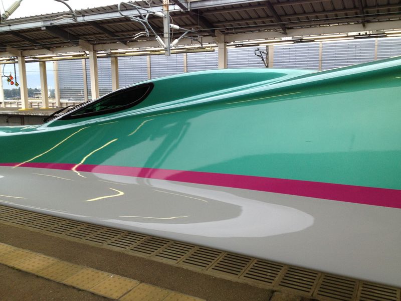 Bullet Train to Tokyo
