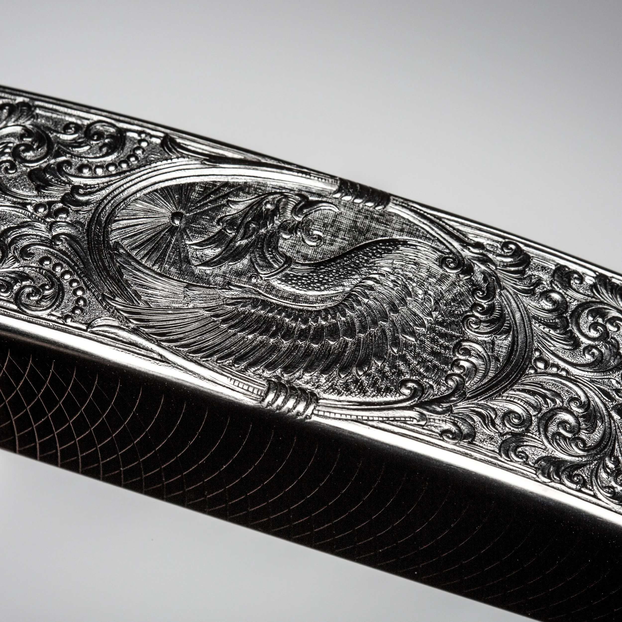 Hinotori Hand Engraved Touch