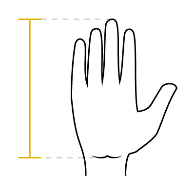 3 - Hand Length