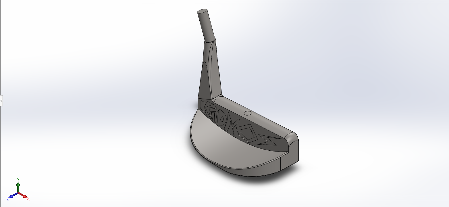 CAD model update 2 more classics — Kronos link to homepage #milledputters