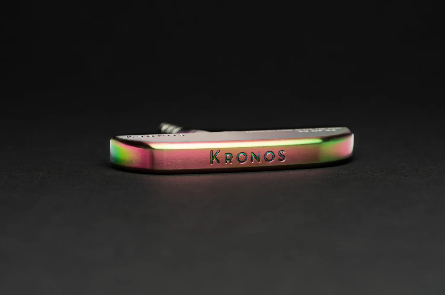 Anchor Limited Edition Rainbow — Kronos link to homepage #milledputters