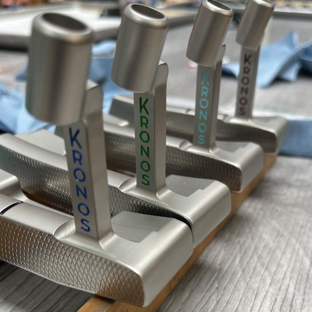 Renaissance Putter 
Trying some different colors 🎨 for our next shipment to Japan.
