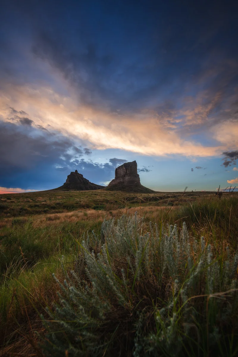 Jail & Courthouse Rocks
