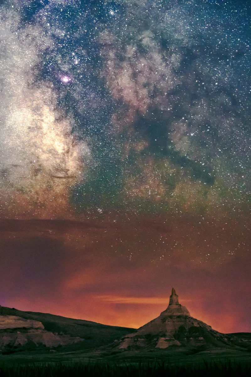 Chimney Rock Milkyway