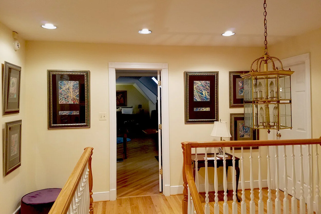 upper foyer/gallery