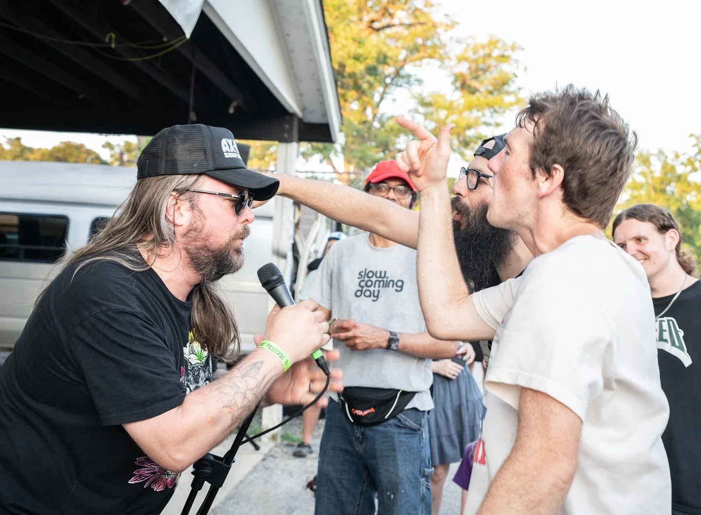 ❤️&zwj;🔥 At Audiofeed we try to create a place where there&rsquo;s no gap between the artist and the crowd. In a world that desires less human interaction for the sake of convenience, we hope for the inconvenience. ❤️&zwj;🔥

📸: @ryan_w_photography