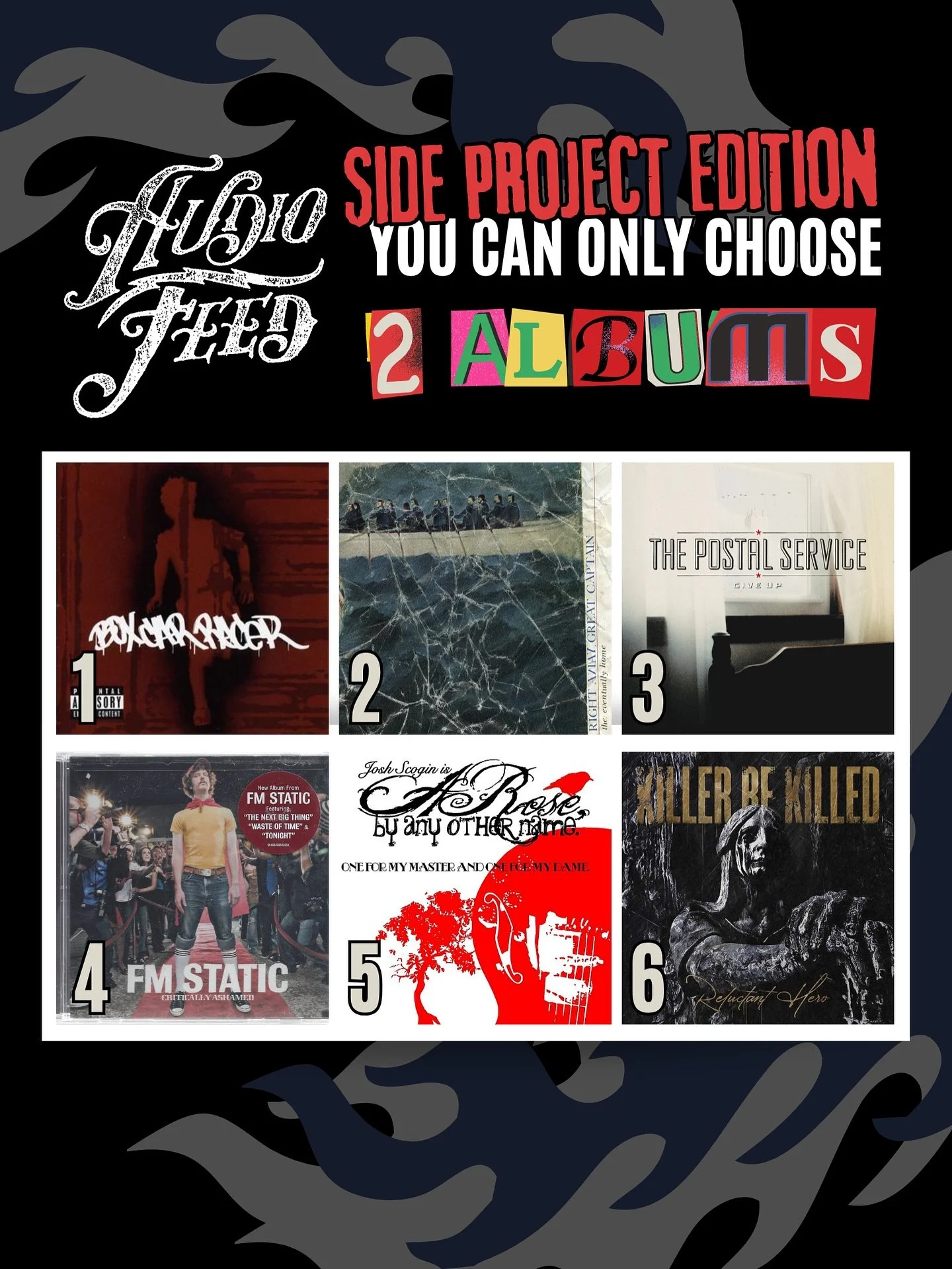 ❤️&zwj;🔥 For the real ones! Who&rsquo;d we miss?! 👇

This one was tough to remember all the side projects you might know and love, who did we miss? Help us out!