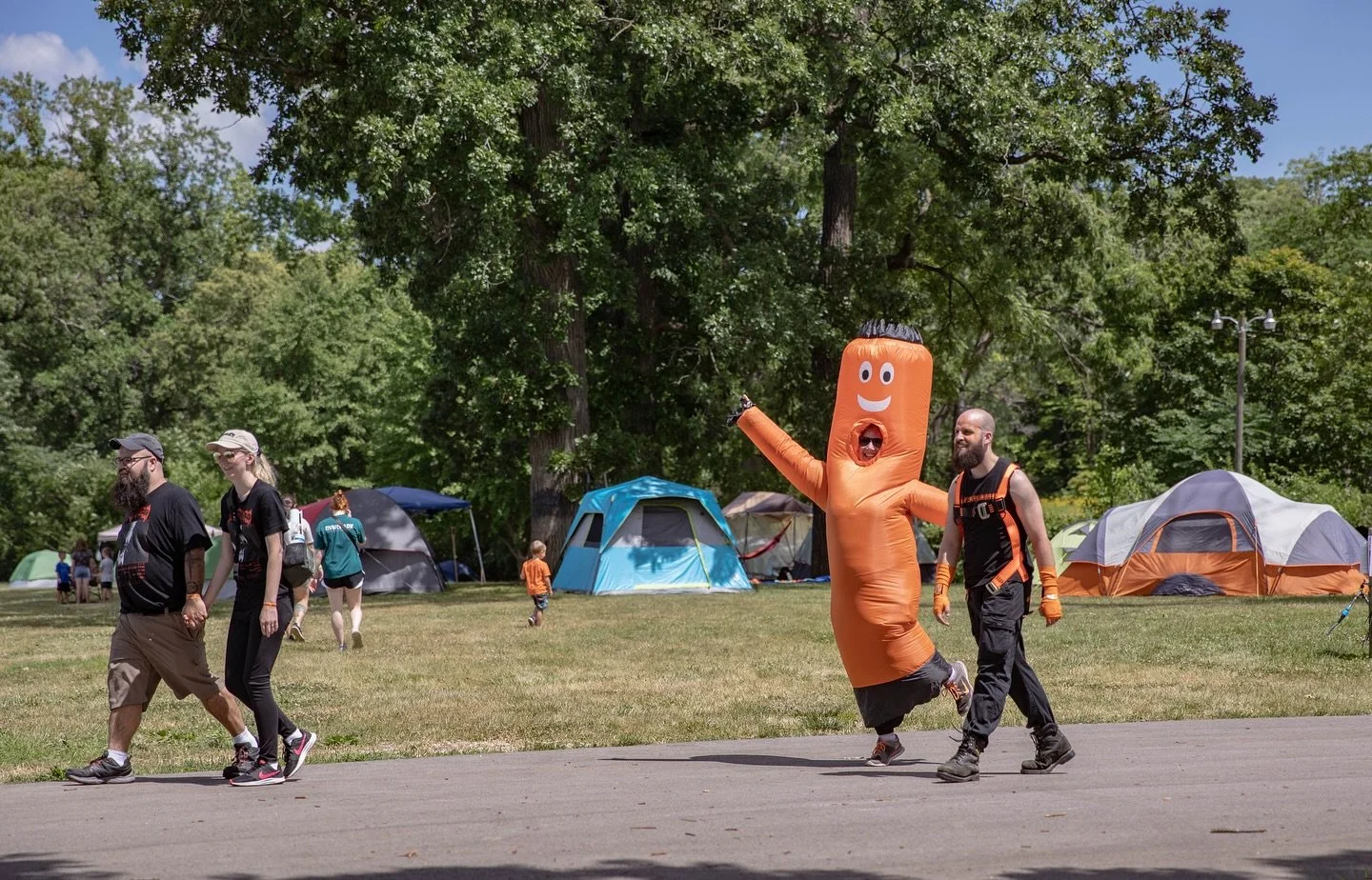 ✨WE DID IT! ✨ Thank you so much to the 7 people that donated toward meeting our In Tents ⛺️ goal. We&rsquo;re very excited to work towards offering you the best festival experience we can. 

There are still needs to be met for Audiofeed 2026 and stil