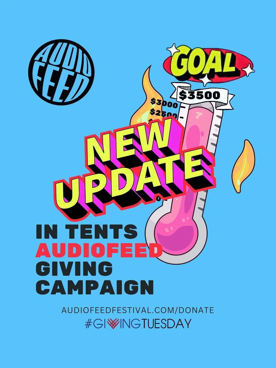 ✨UPDATE! We are still accepting donations. Campaign ends (12/2)! Let&rsquo;s see how much this community can raise!

DONATE LINK 🔗 IN BIO