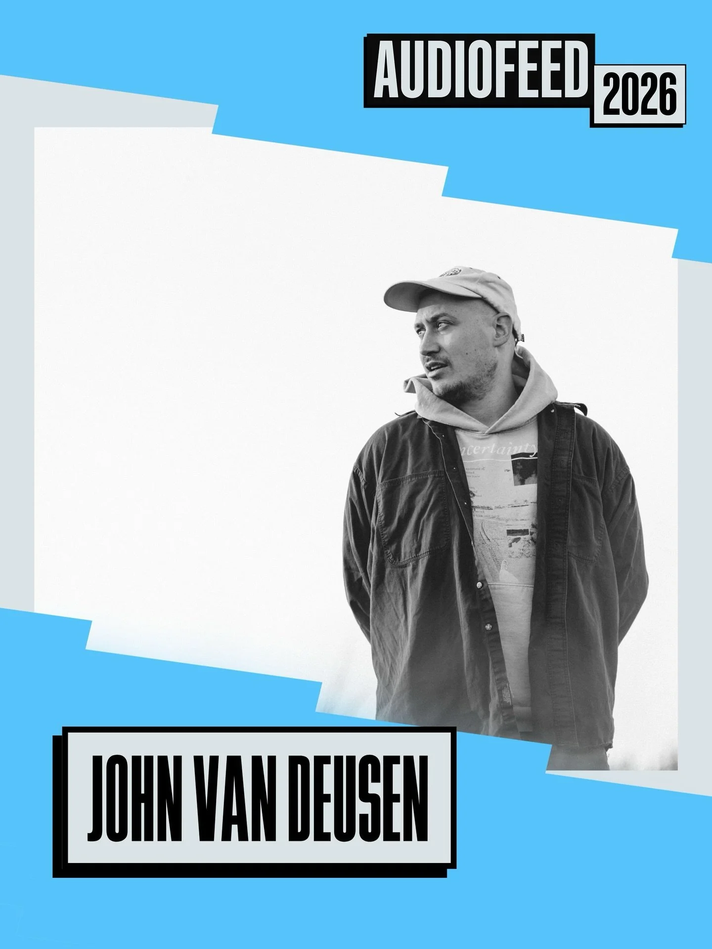 ✨John Van Deusen ✨

John&rsquo;s been around the Audiofeed block a time or two. We are so excited to have him back again this year!

Grab your ticket at Audiofeedfestival.com or click the link in our bio 🎟️🔗