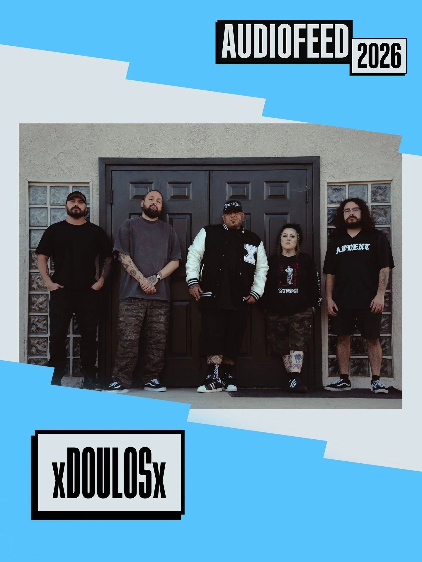 ✨ xDoulosx ✨

We are glad to have this great addition to the Resuscitation Records Night! Go give them a listen 🎧 

🎟️ Grab a ticket at Audiofeedfestival.com or click the link in our bio 🔗