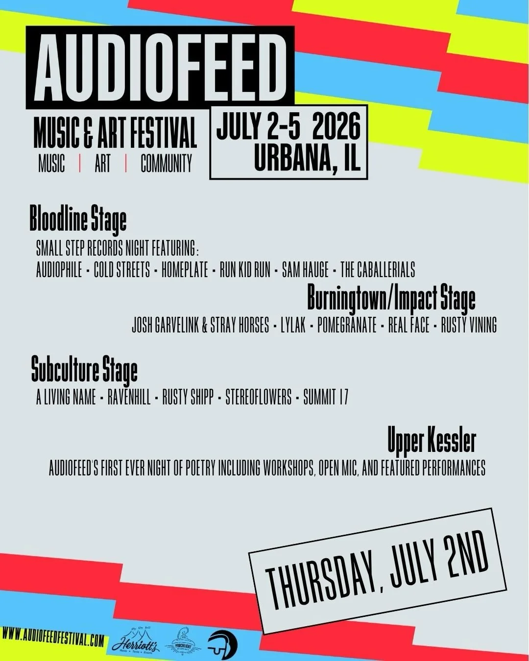 ✨ITS HERE! The daily schedule is out! Tag a friend that&rsquo;s running around with you or a least walking👇👇