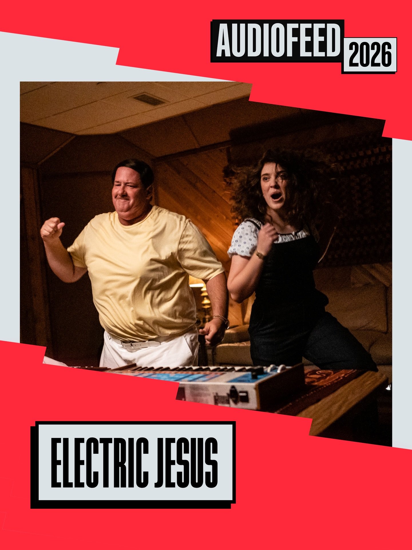 🎞️ 🎥 We are screening a feature film this year called Electric Jesus, written and directed by Chris White, starring notable actors such as Brian Baumgartner (from The Office) and Judd Nelson (from The Breakfast Club). We are so excited to have Chri