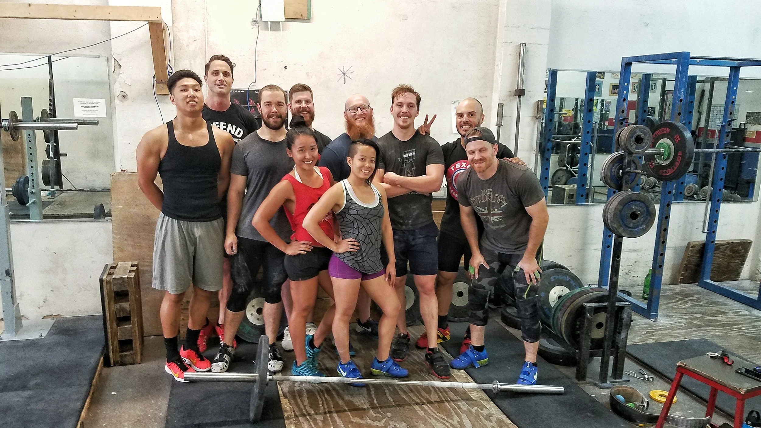 Team Red Beard - Past & Present 