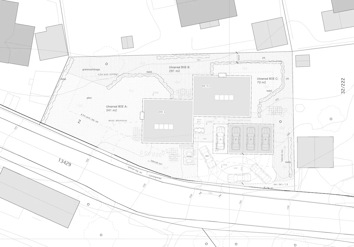 plan utomhus