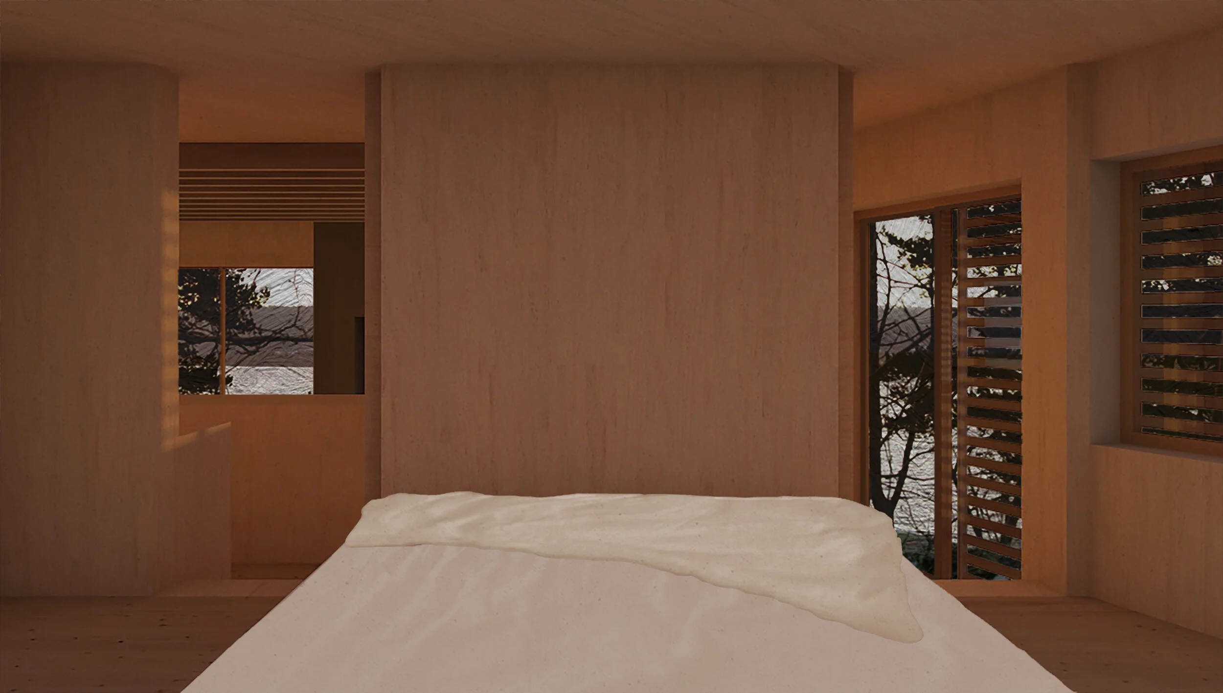 Master bedroom view