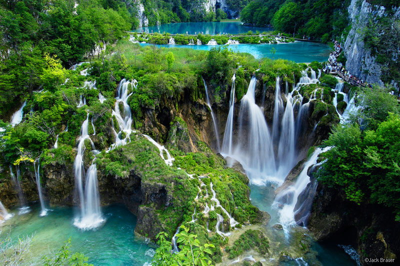 Plitvice Waterfalls, Jezera National Park, Croatia