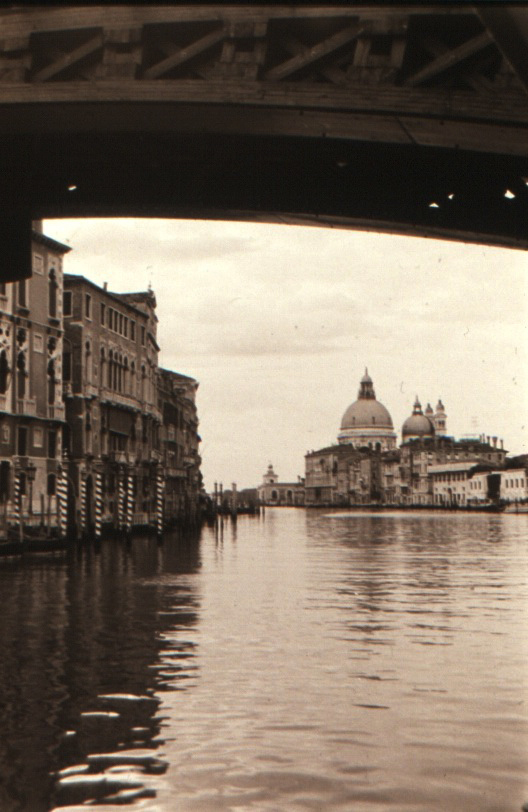  Under the Academia Bridge Venice VHS 1994 