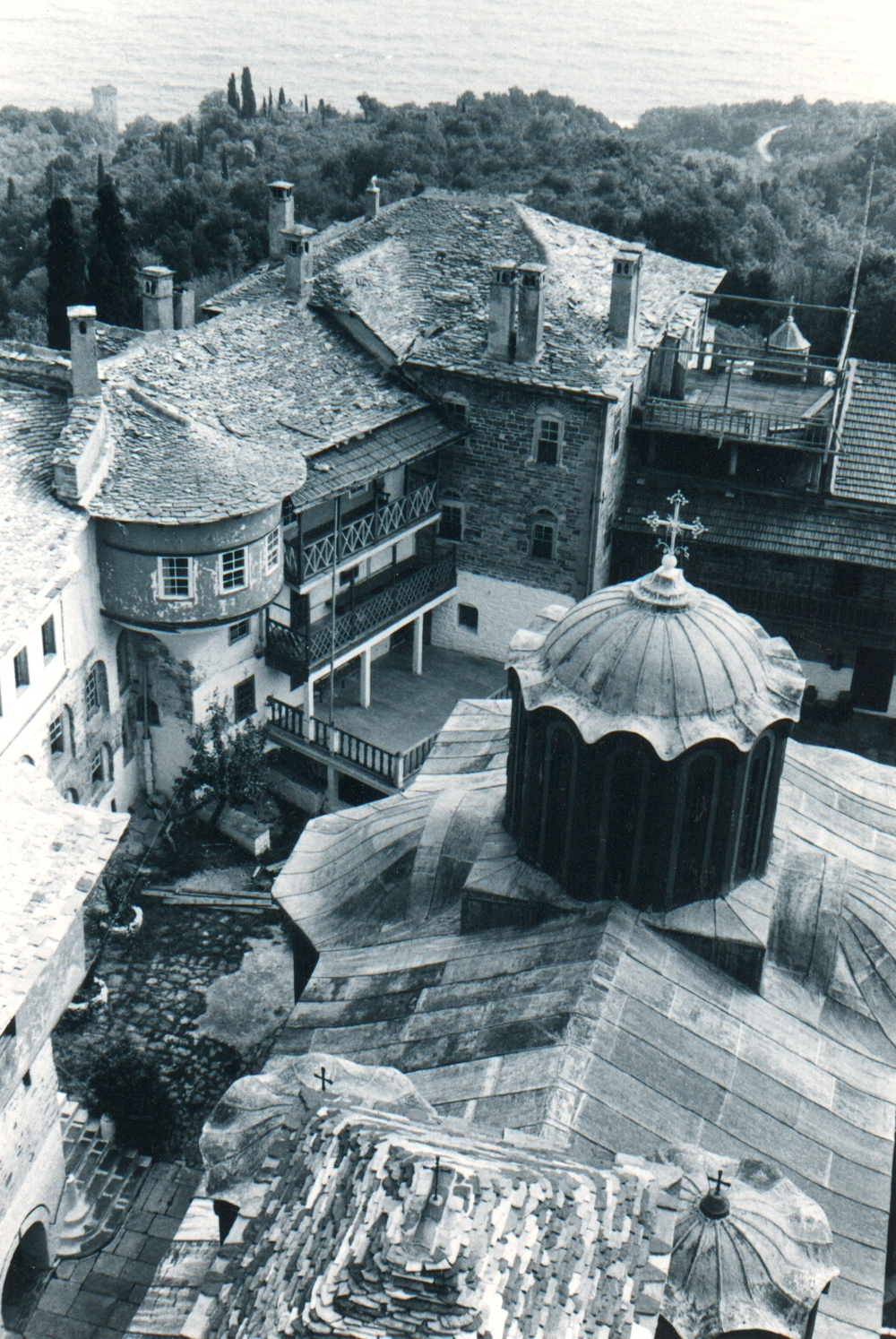  Monastery, Mount Athos, Greece VHS 1988 