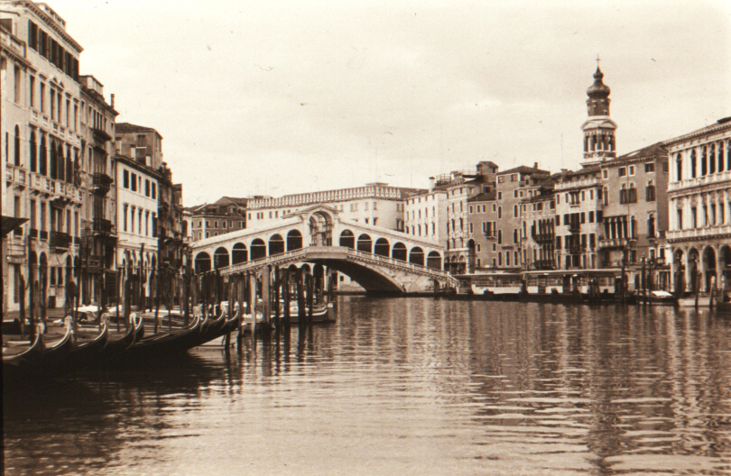  Rialto Bridge, Venice, Italy VHS 1994 