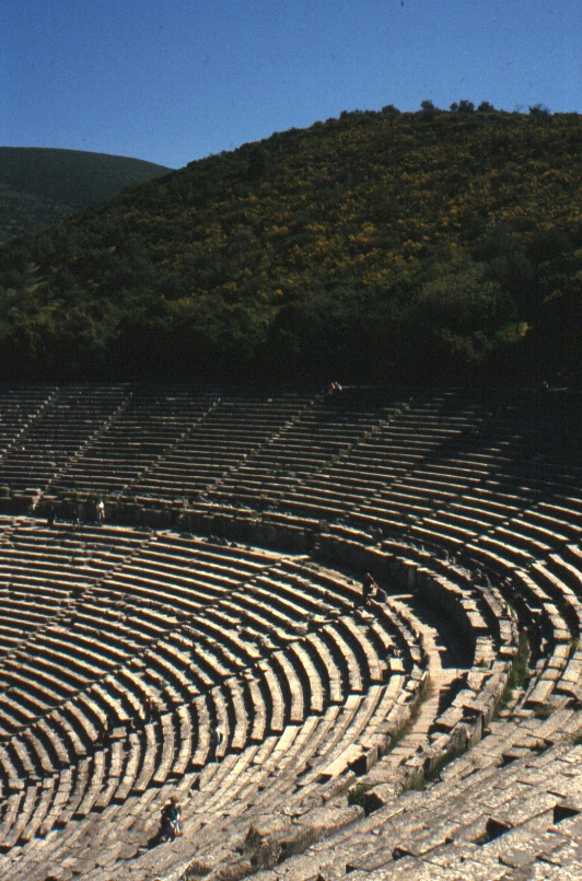  Epidurus, Greece VHS 1988 