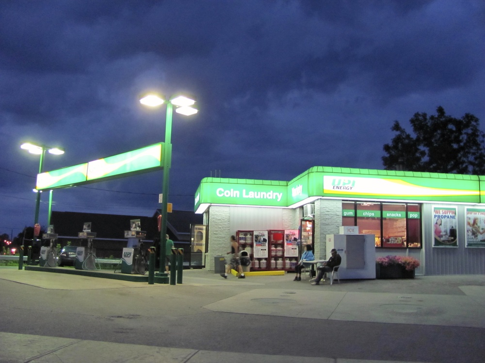  Gas Station, Fenlon Falls, Ontario VHS 2011 