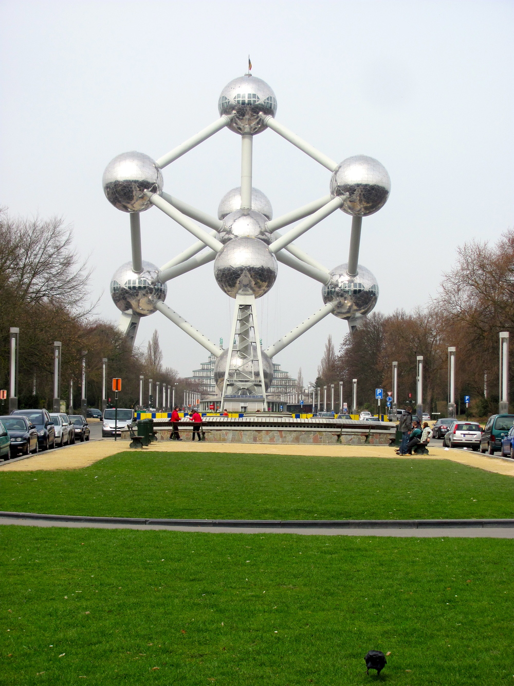  Atomium, Brussels, Belgium, VHS 2010 