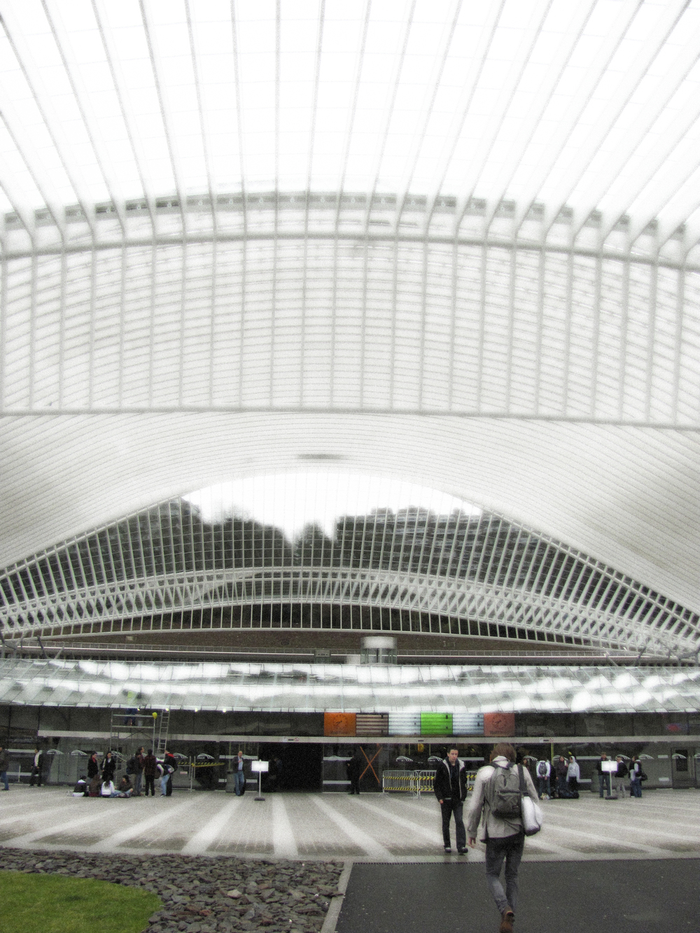  Entry Plaza 1, Liege, VHS 2010 