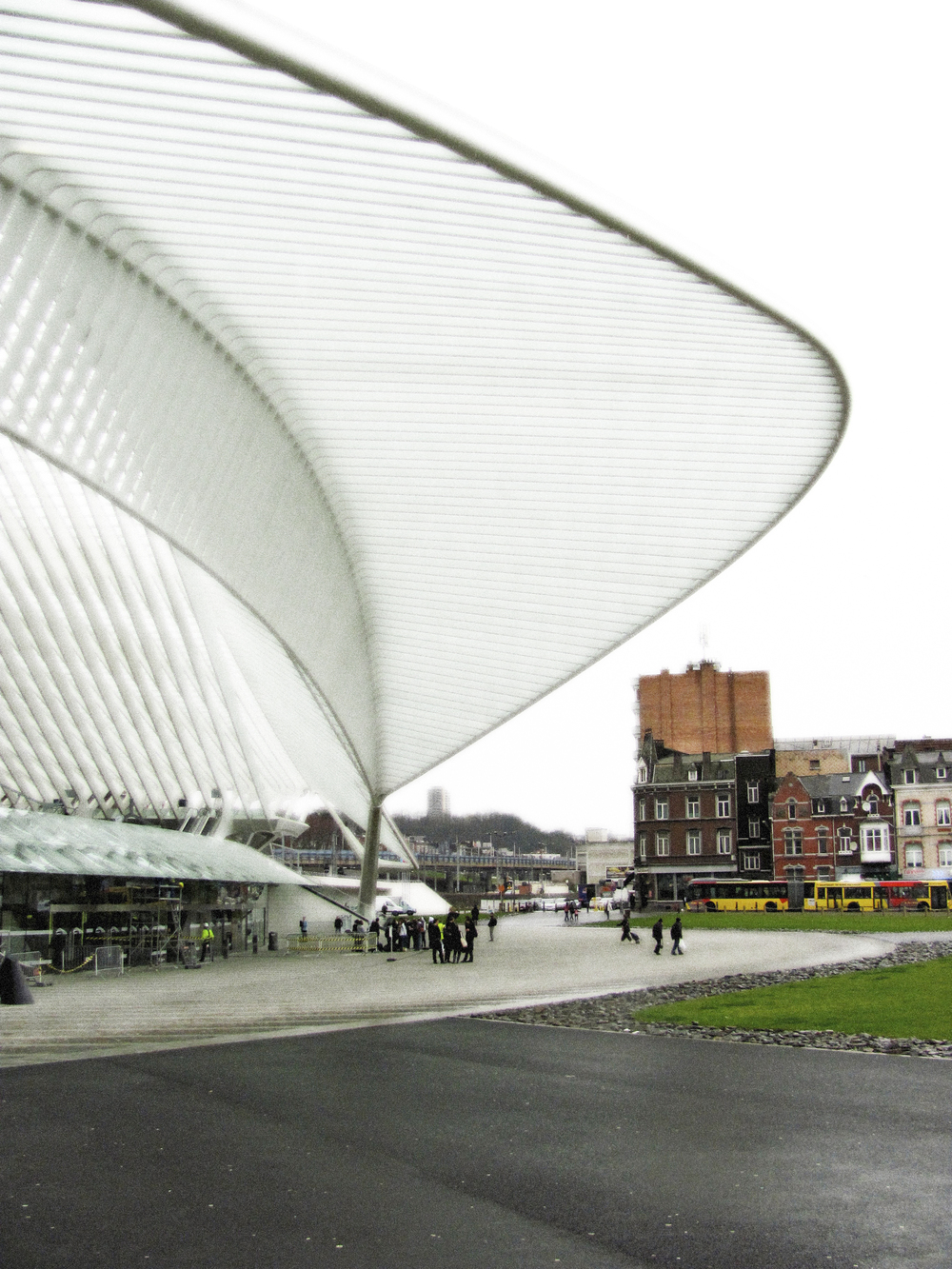  Plaza Entry Canopy, Liege, VHS 2010 