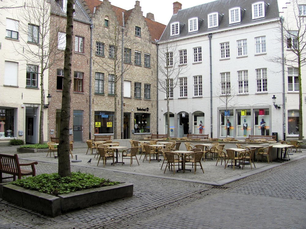  Square, Bruges, Belgium, VHS 2010 